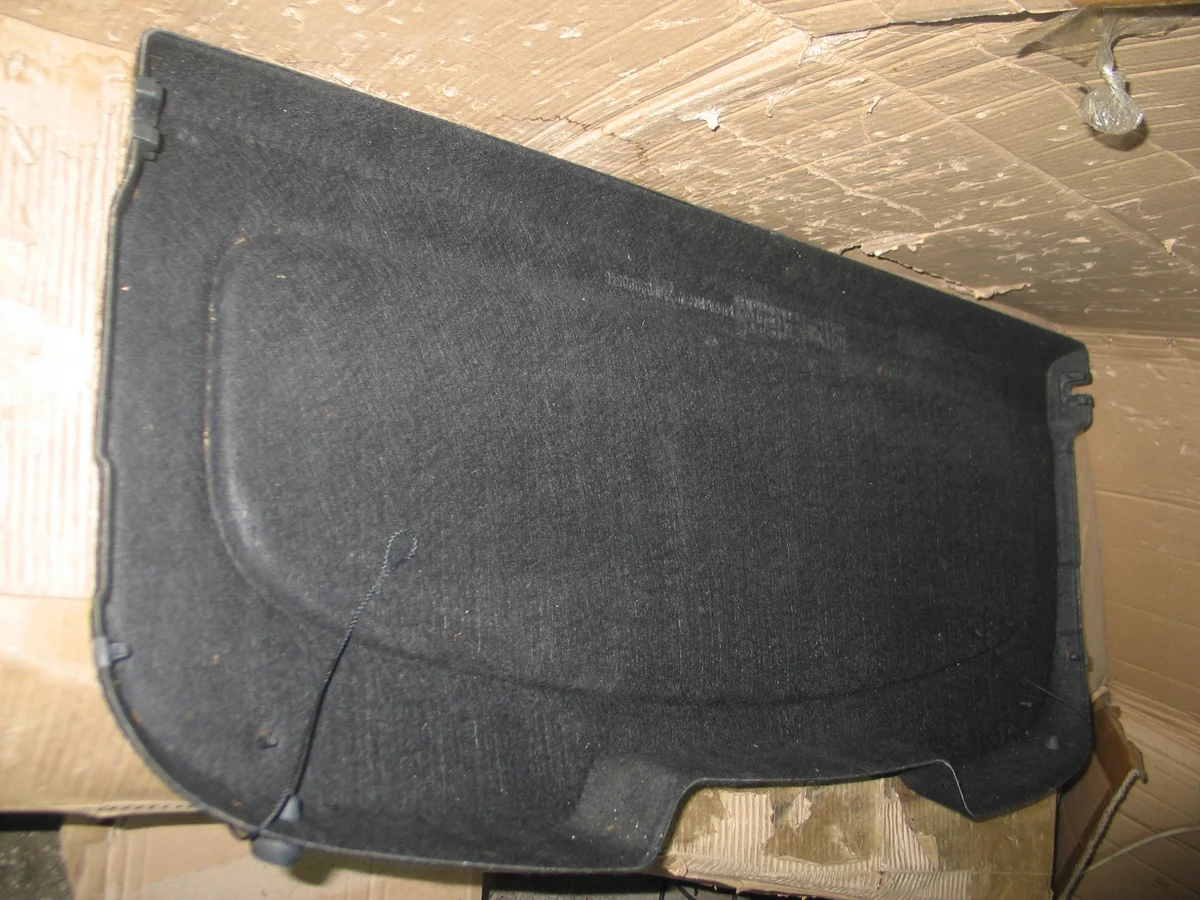 Ford Fiesta MK7 tavaratilan hylly MIP18601 image 6