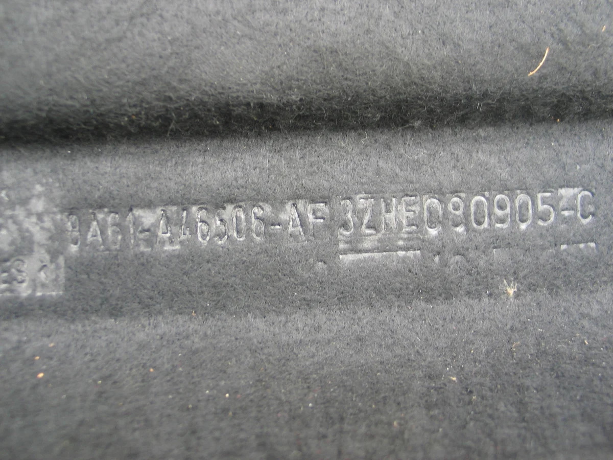 Ford Fiesta MK7 tavaratilan hylly MIP18601 image 8