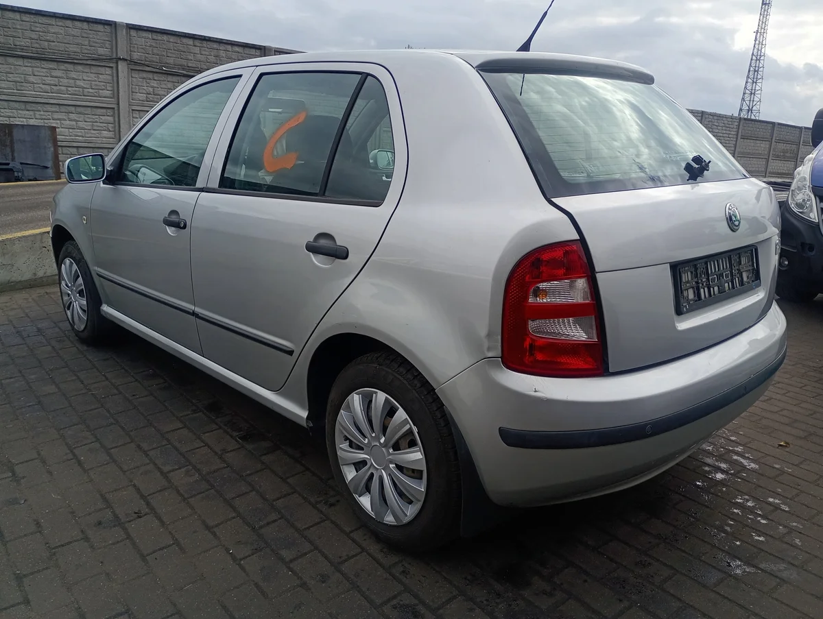 Estante Maletero Skoda Fabia I 99-07 MM-1409-54 image 5