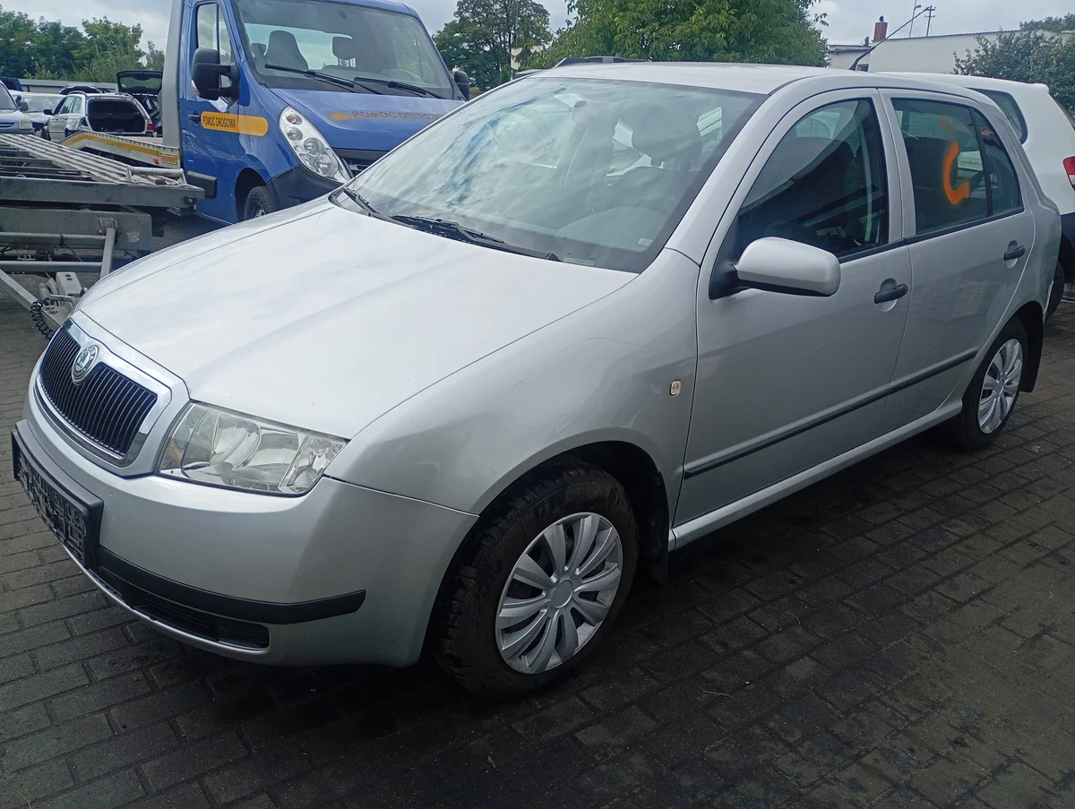 Estante Maletero Skoda Fabia I 99-07 MM-1409-54 image 6