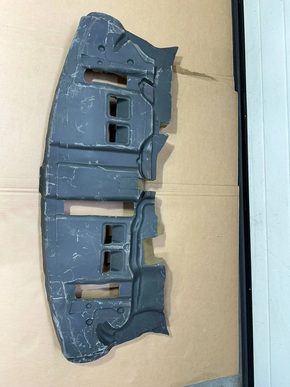 Dämmung Ablage Hinten Mercedes S W222 A2226821440