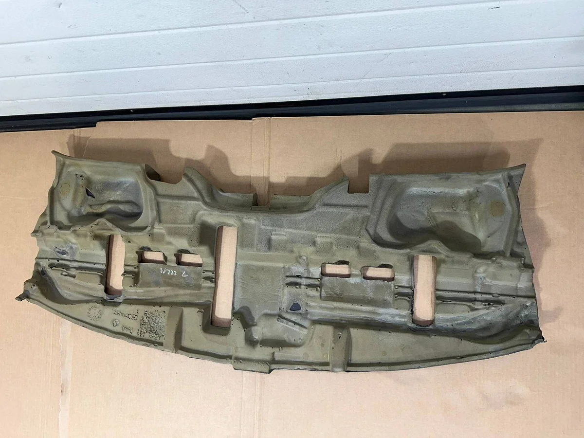 Dämmung Ablage Hinten Mercedes S W222 A2226821440 image 4