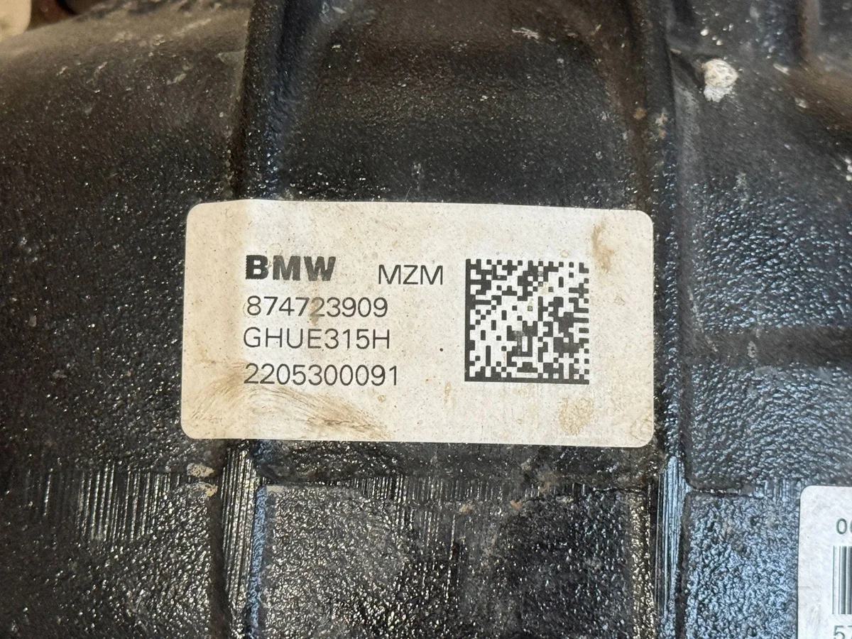 Differenziale Posteriore BMW M3 G80 8747239 image 4