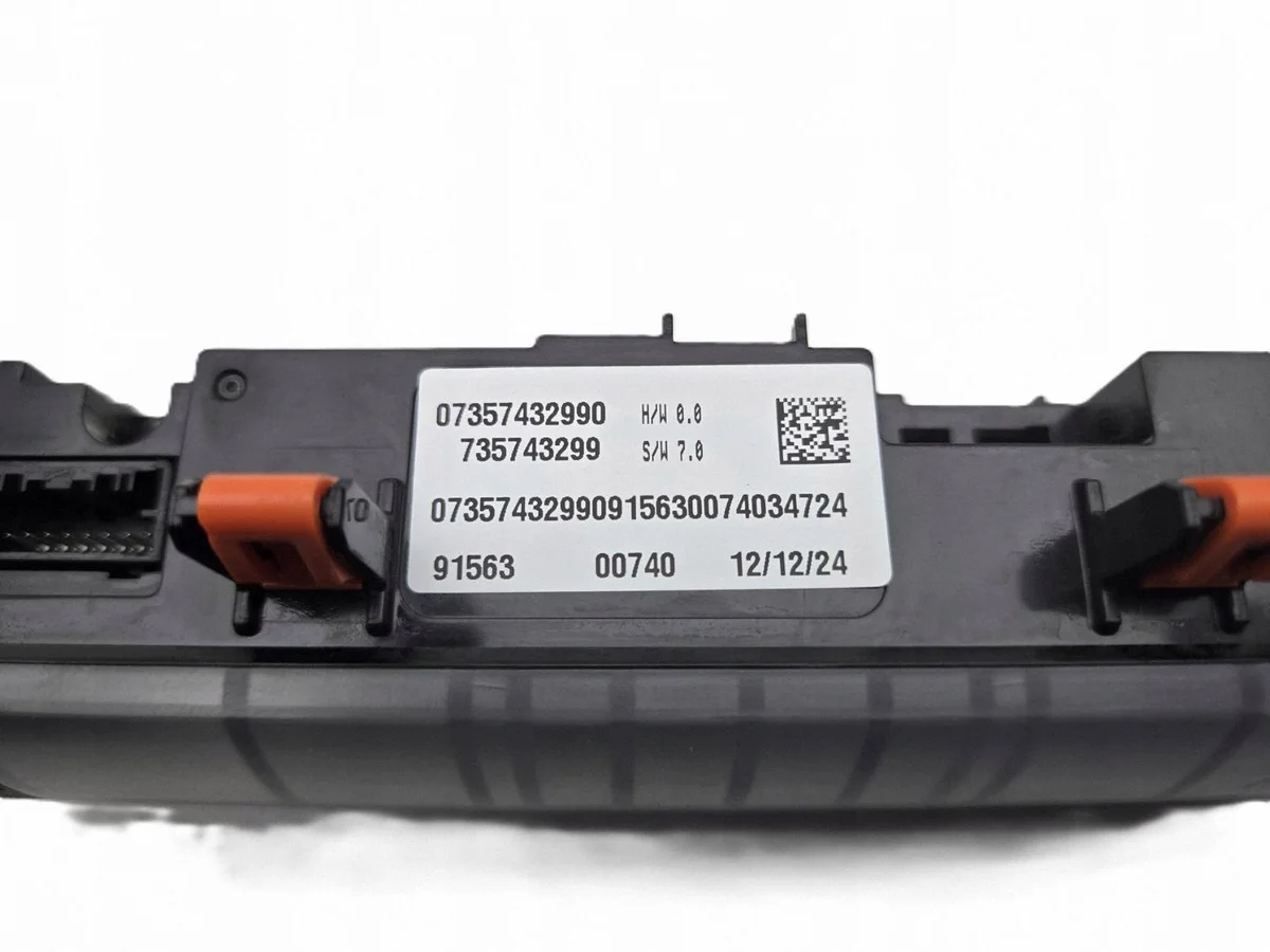 Pannello Clima Fiat Ducato Boxer 07357432990