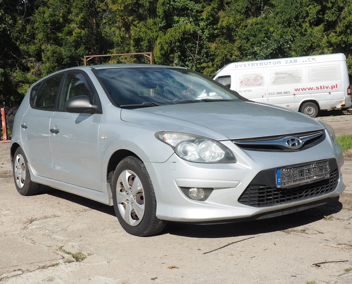 Hyundai i30 FD Griff Heckklappe Mikroschalter image 4