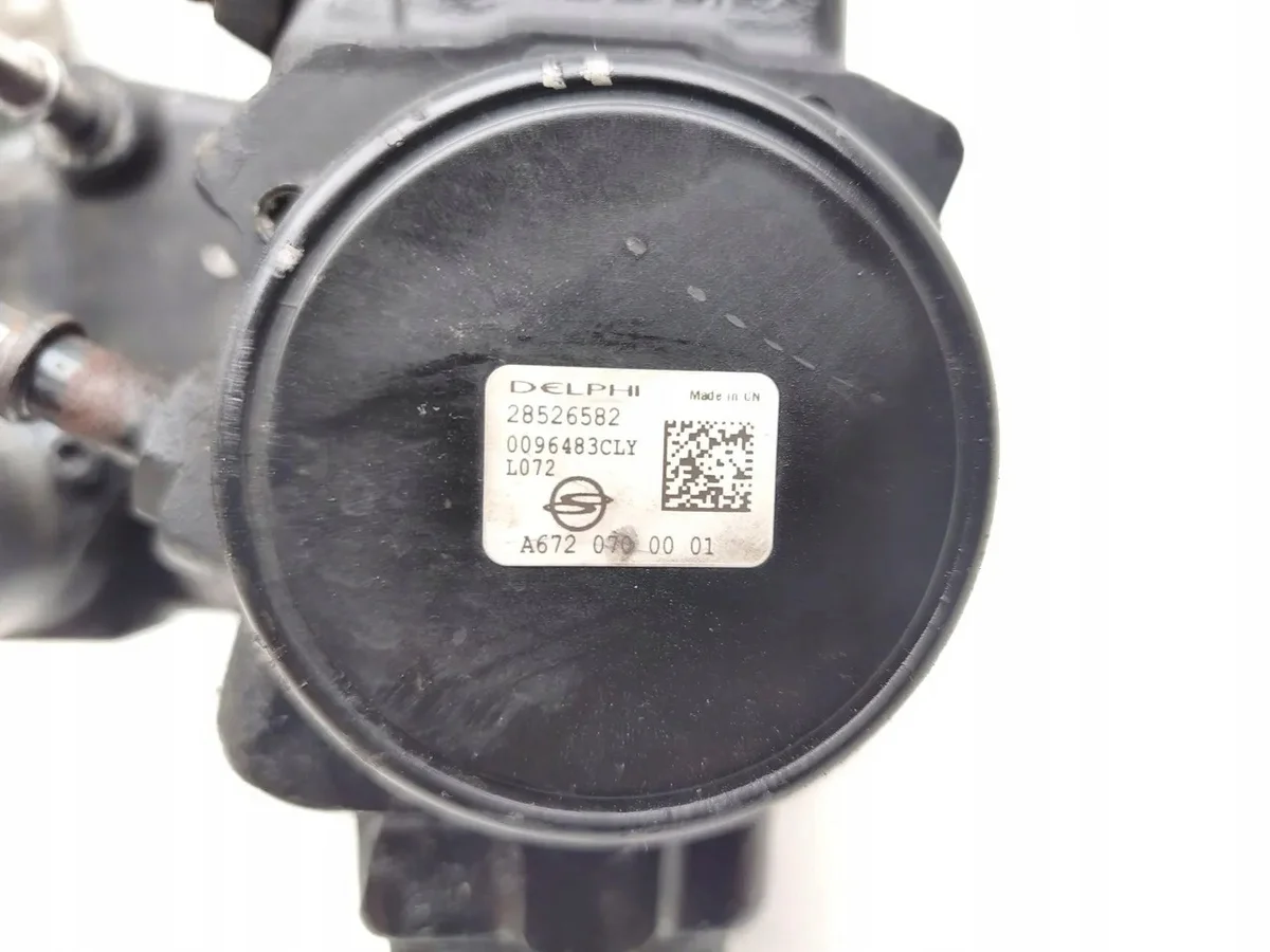 Pompa alta pressione SsangYong A6720700001 image 7