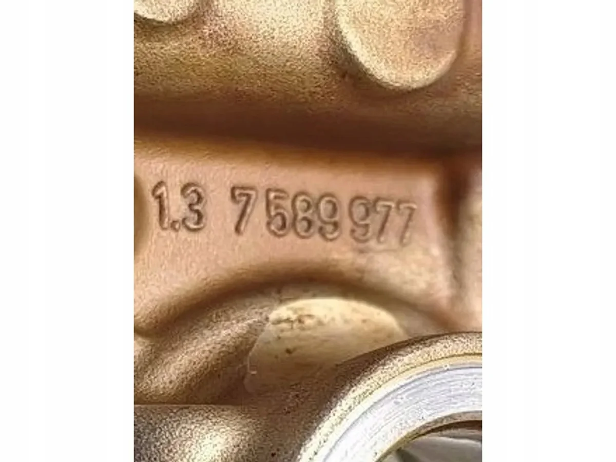 Peugeot 207 Lager Wellenhalterung 7589977 image 7