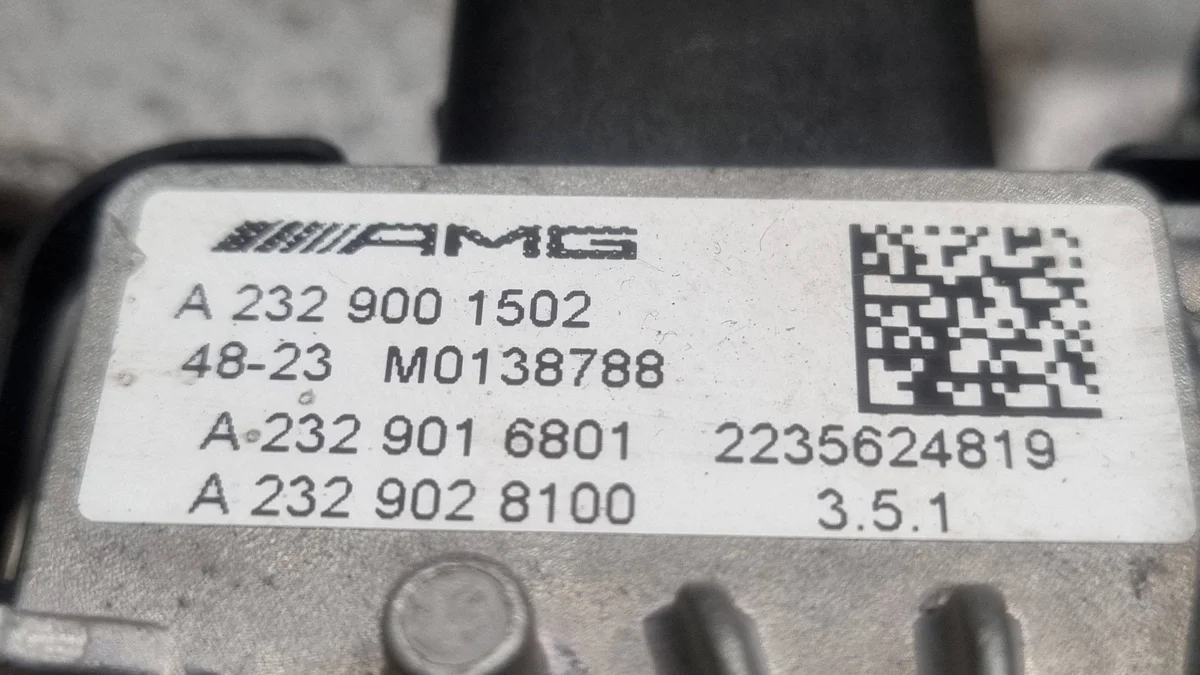 Boîtier de commande Mercedes SL R232 W223 image 5