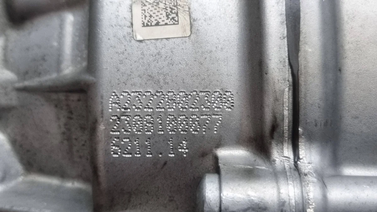 Boîtier de commande Mercedes SL R232 W223 image 7