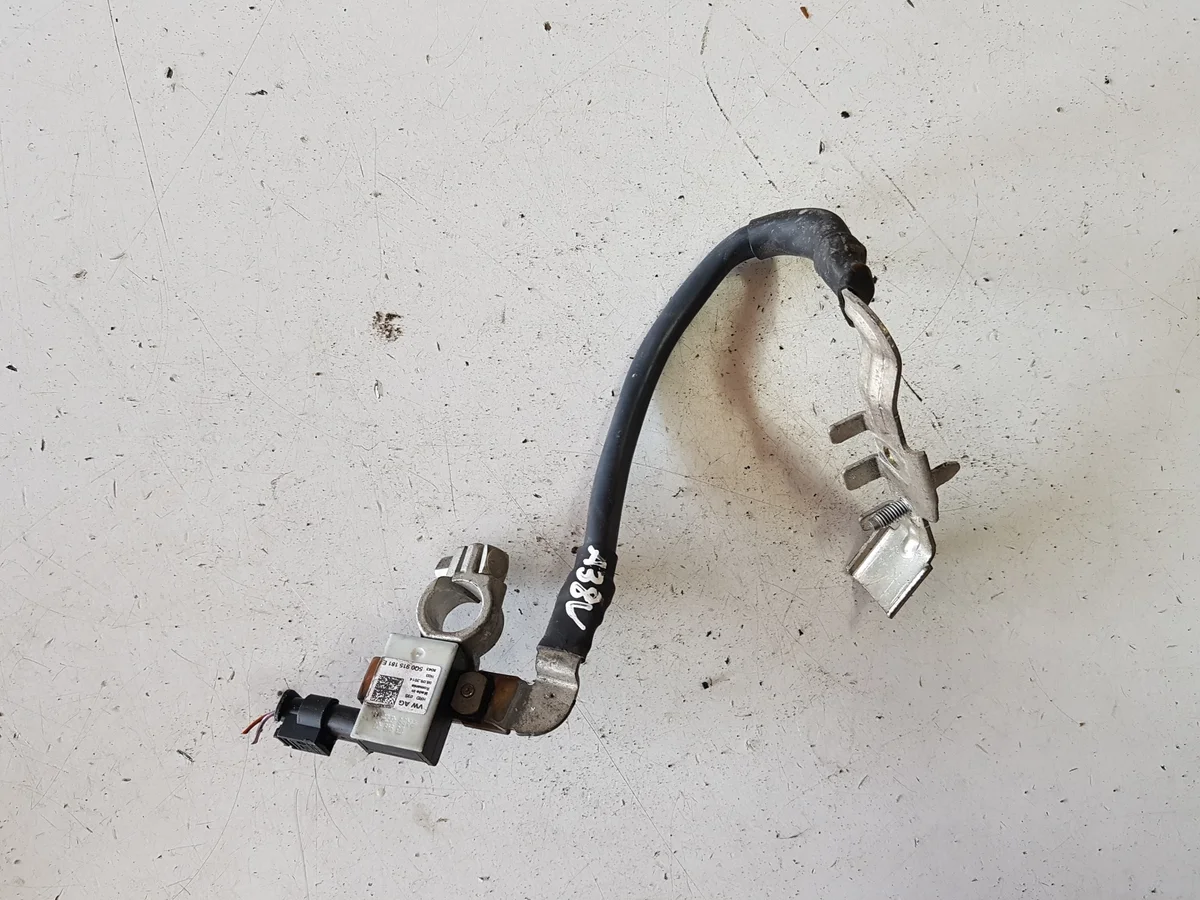 Audi A3 8V 2.0 TDI Negative Battery Terminal