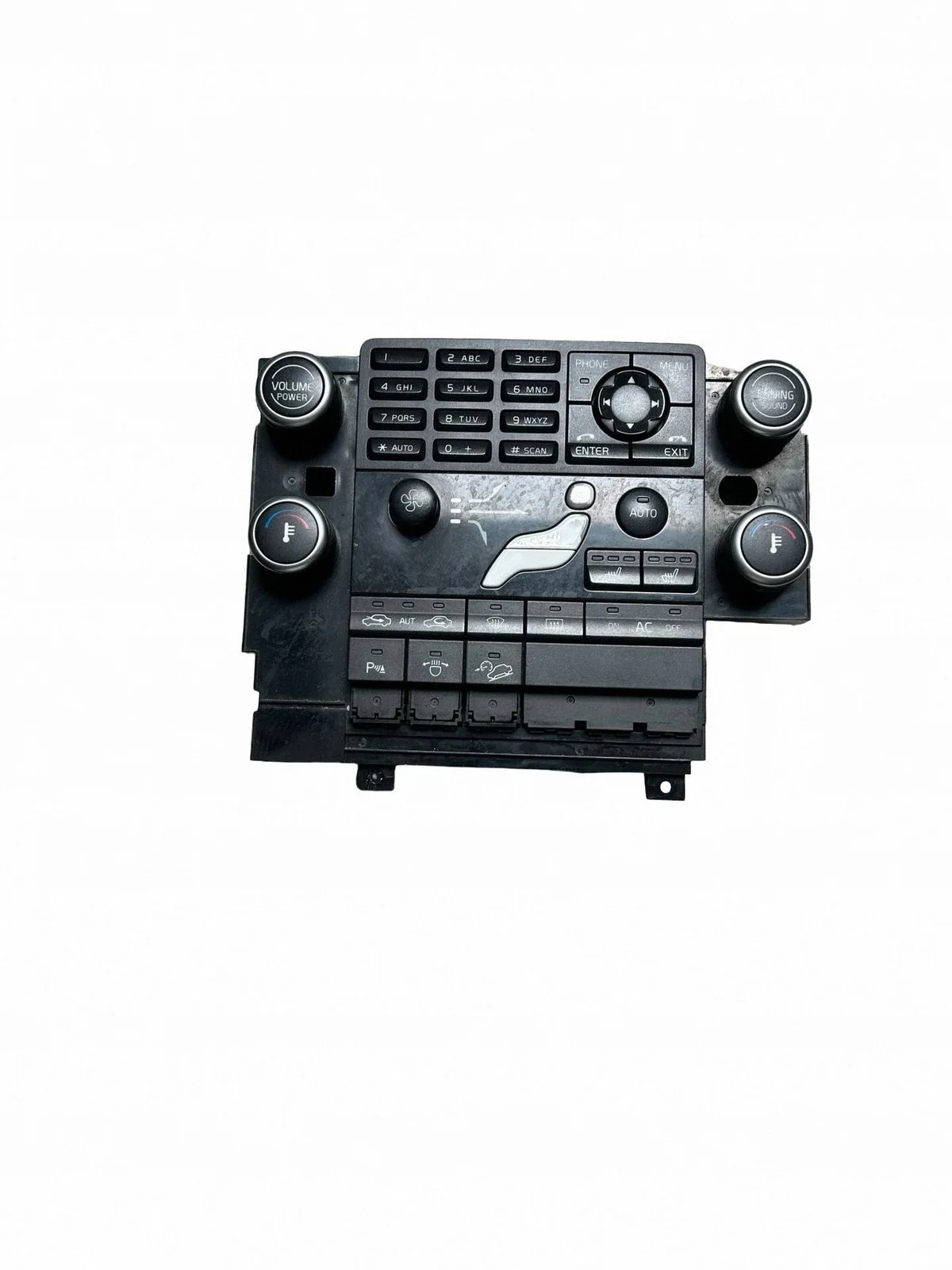 Volvo S80 2.0D Climate Control Panel 30774366