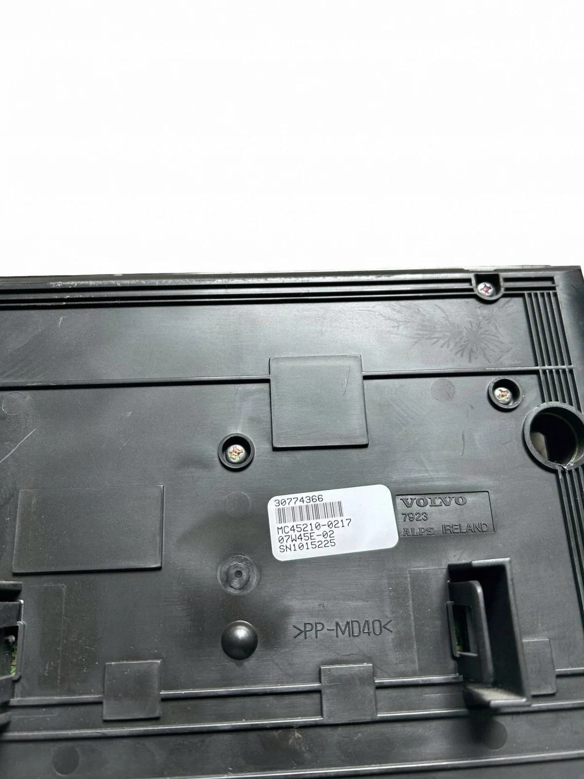 Volvo S80 2.0D Climate Control Panel 30774366 image 8