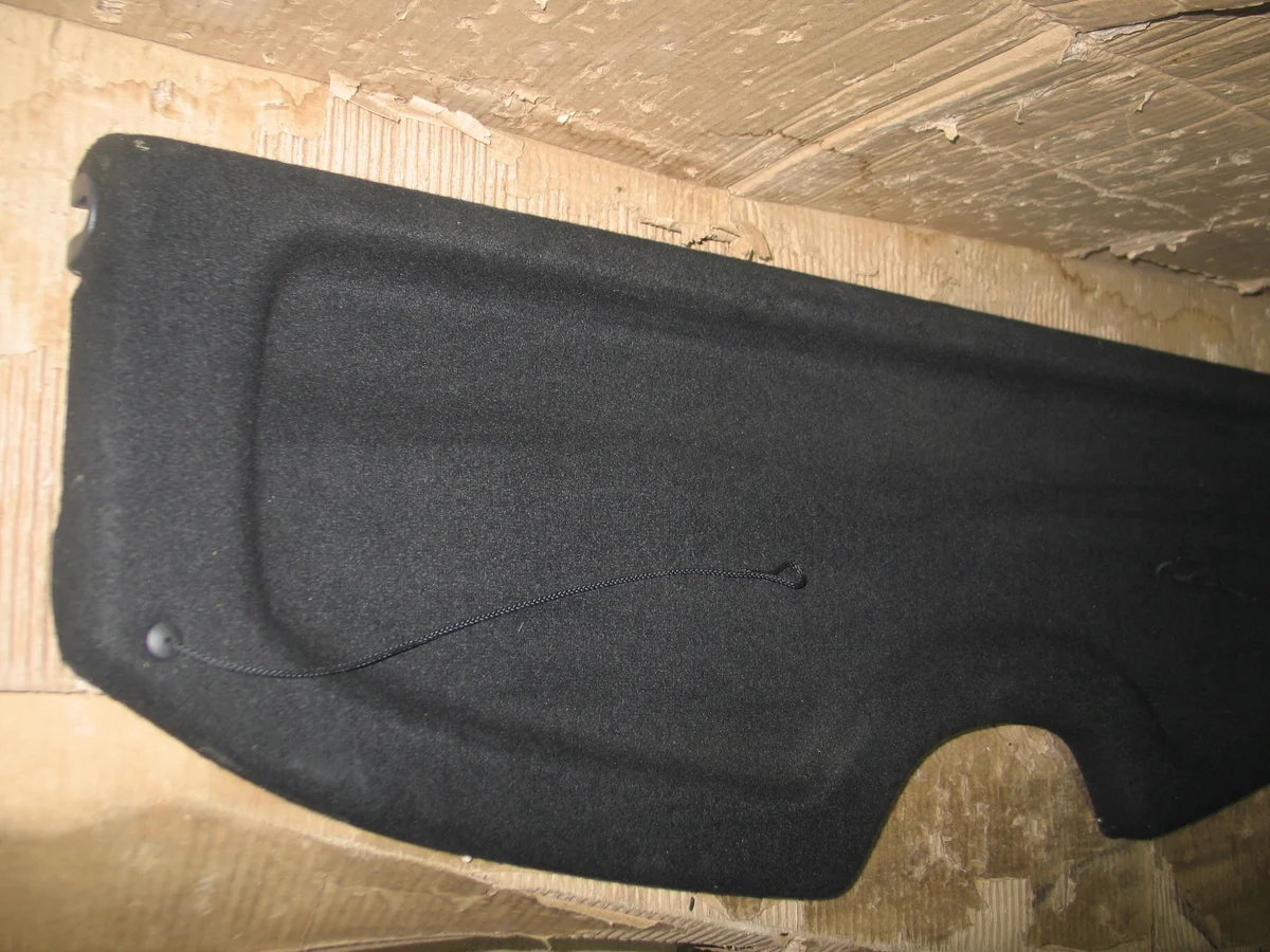 Toldo Maletero Renault Twingo II Negro Usado image 3