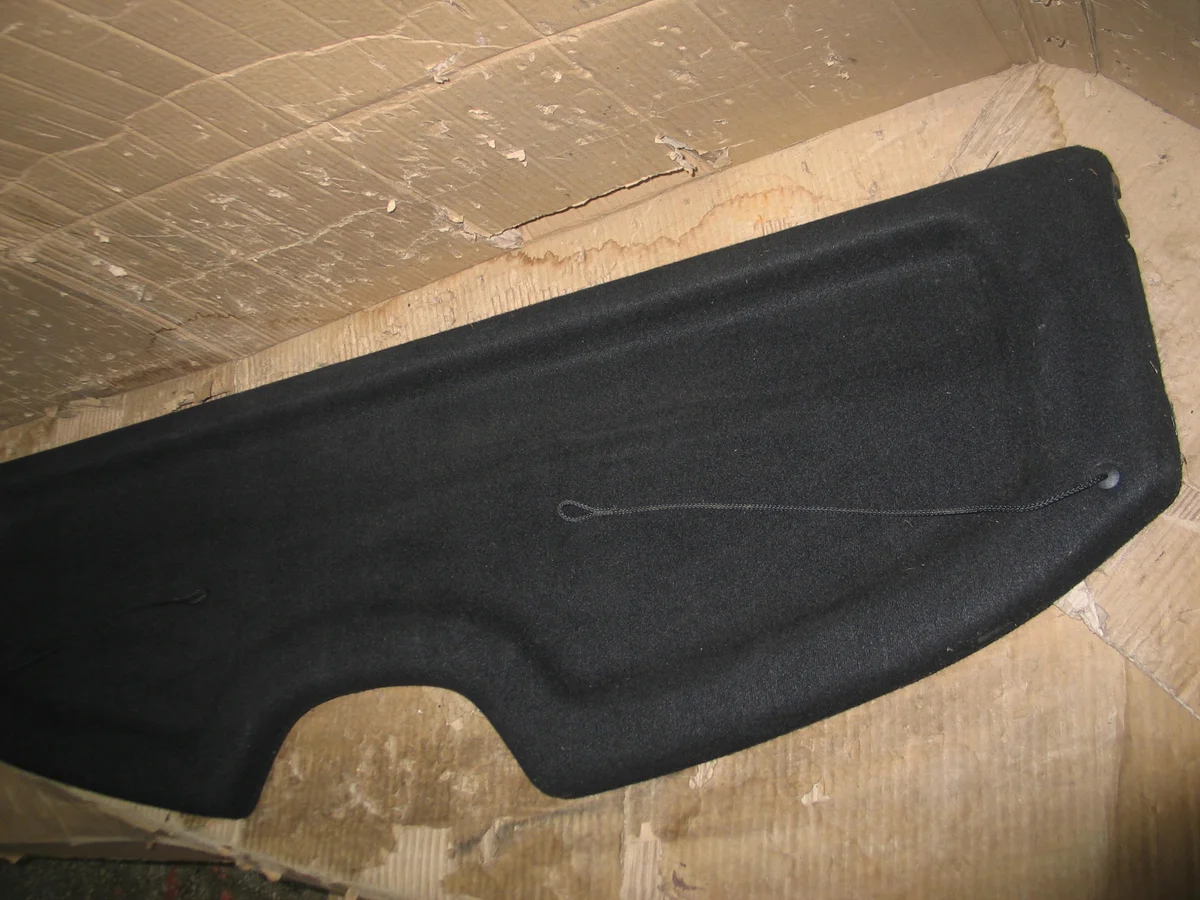 Toldo Maletero Renault Twingo II Negro Usado image 4