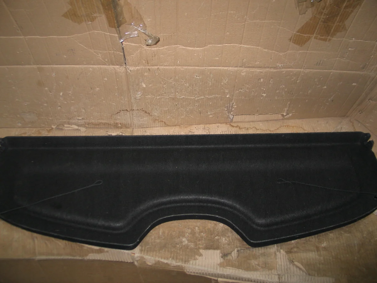 Toldo Maletero Renault Twingo II Negro Usado image 5