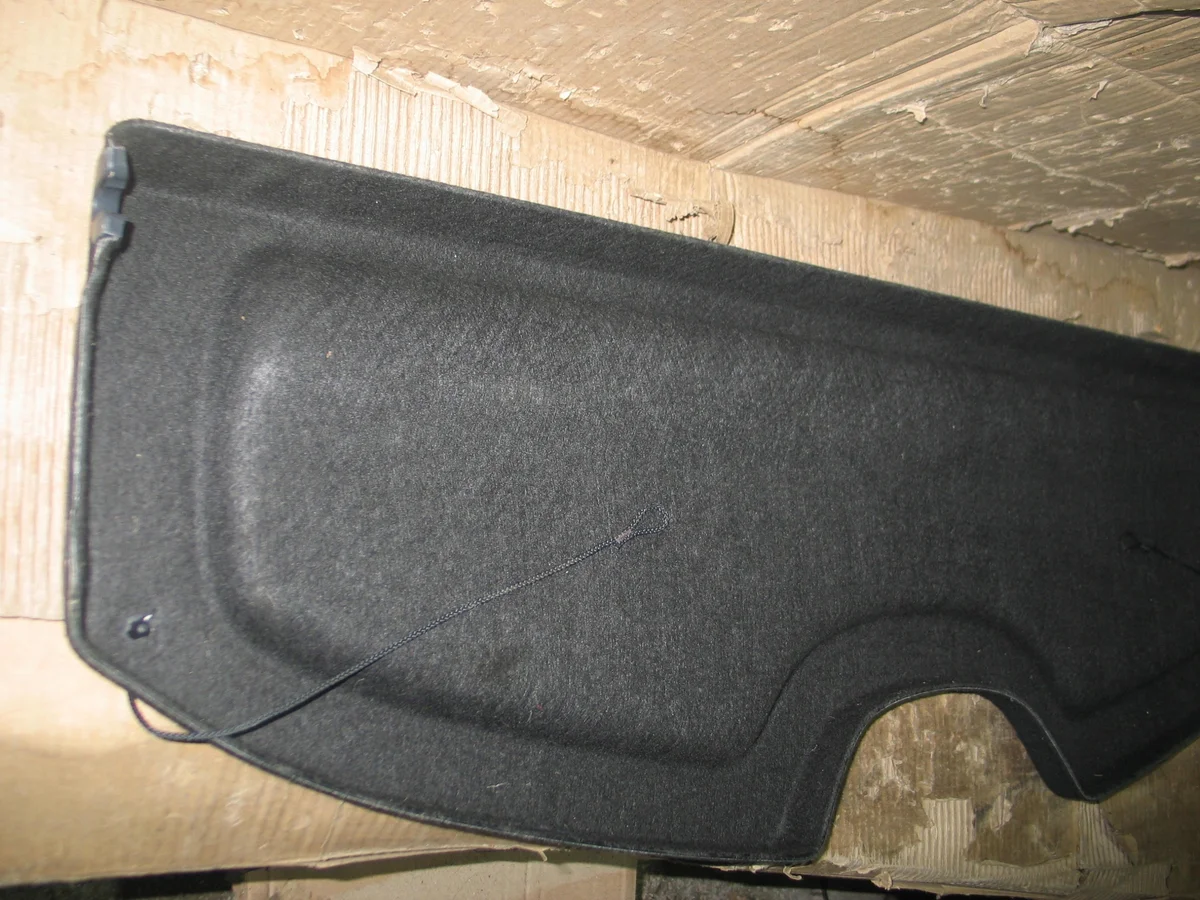 Toldo Maletero Renault Twingo II Negro Usado image 6