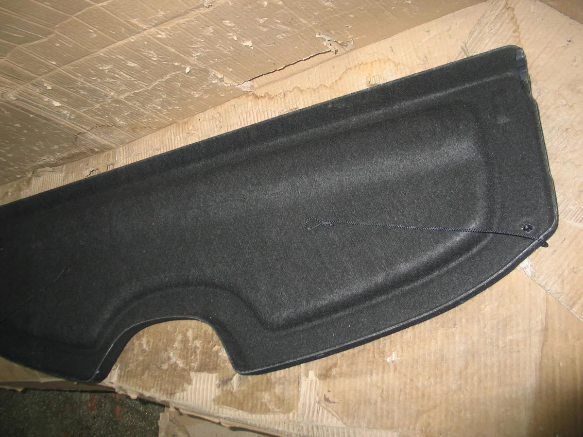 Toldo Maletero Renault Twingo II Negro Usado image 7