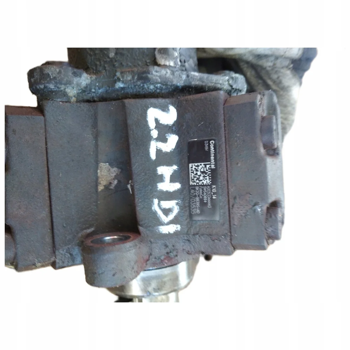 Einspritzpumpe Ford Transit MK7 2.2 TDCI BK2Q-9B395-AD image 3