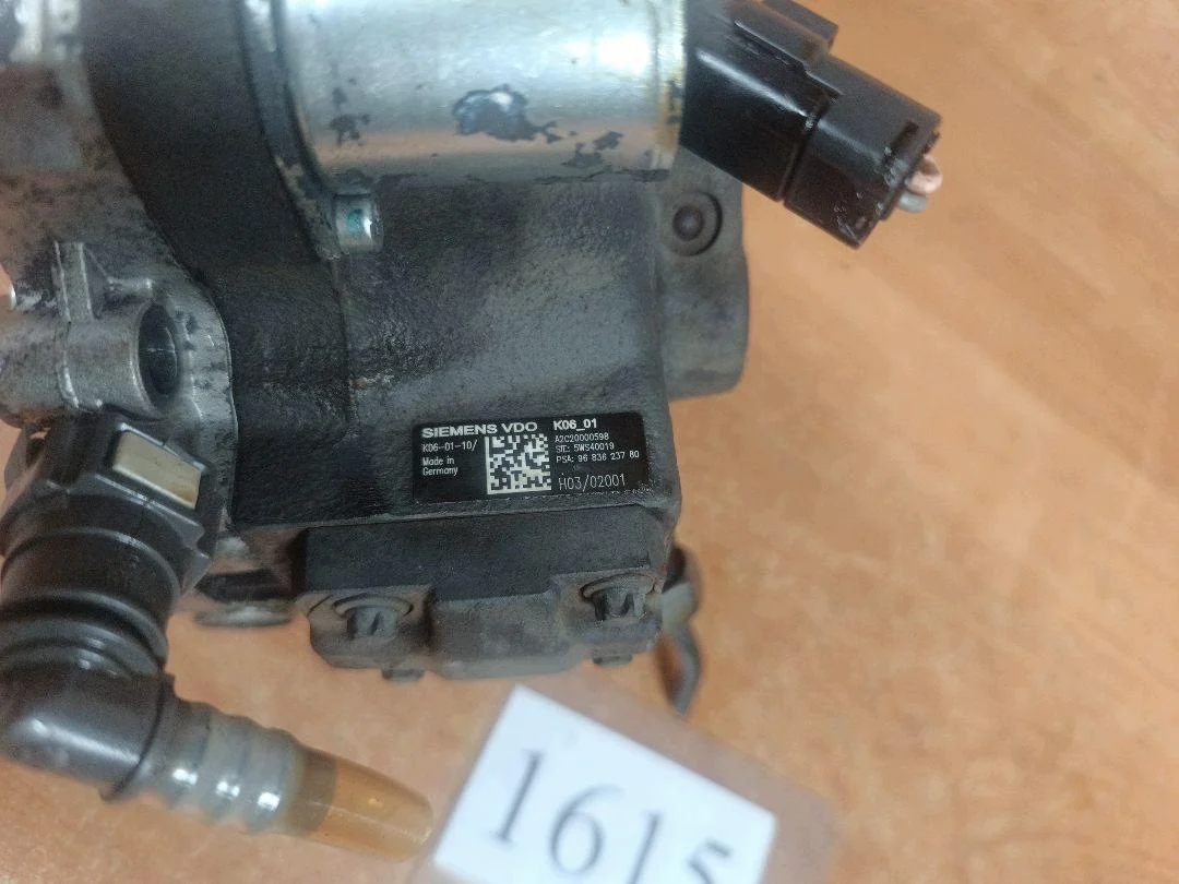 Einspritzpumpe Siemens Peugeot 307 407 2.0 HDI image 3