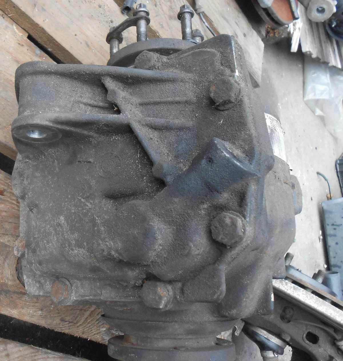 Diferencial BMW Serie 3 E46 Trasero 3.07 image 4