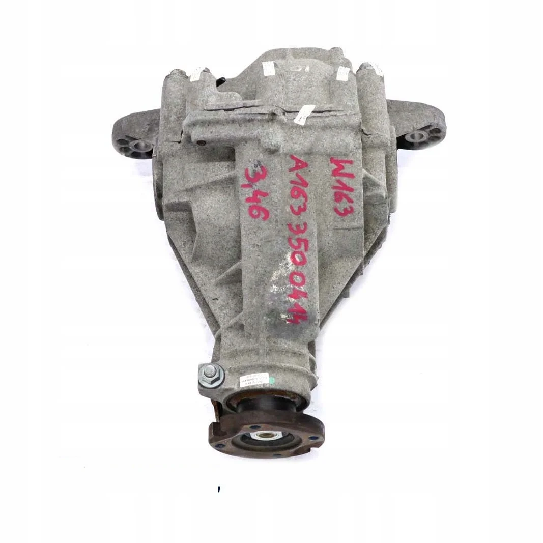 Mercedes ML W163 Differentialbrücke hinten image 3