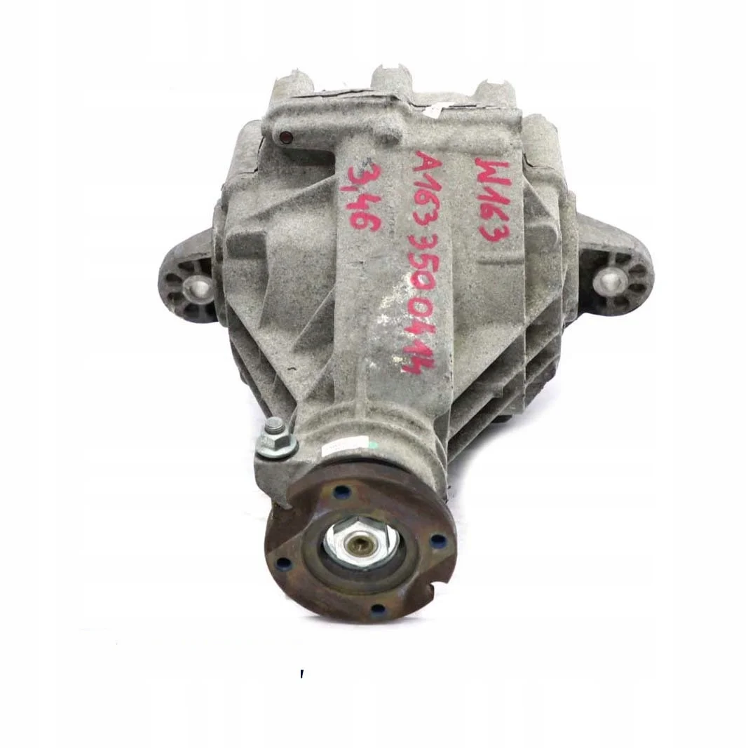 Mercedes ML W163 Differentialbrücke hinten image 4