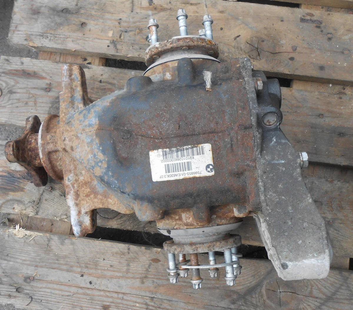 BMW Serie 1 E81 E87 E82 Diferencial Trasero