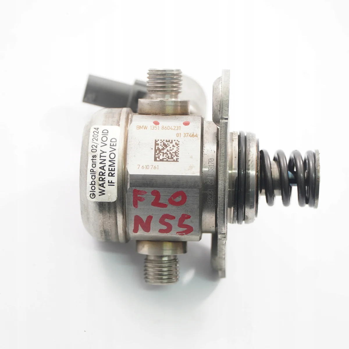 BMW 3 F30 F31 High-Pressure Fuel Pump