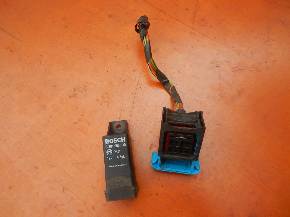Glow Plug Relay Fiat Ducato 2.3jtd 06- Used