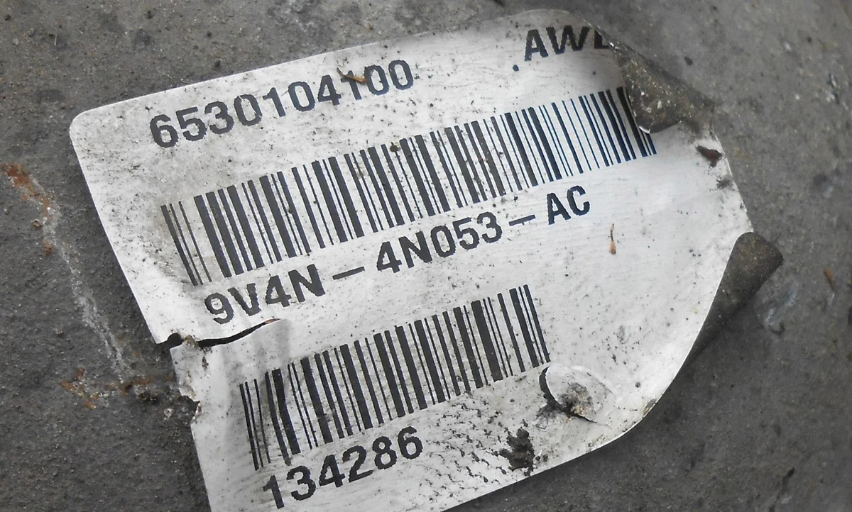 Ford Kuga I MK1 differentieel achter 9V4N4N053AC image 5