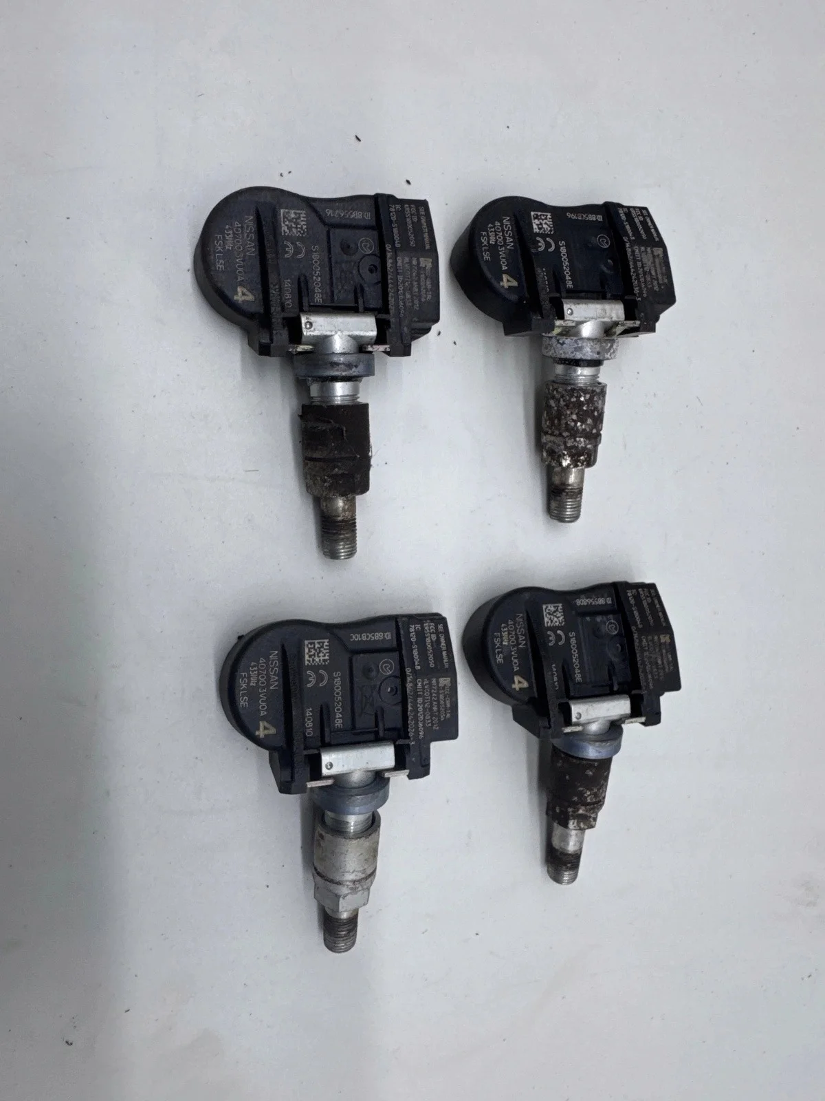 Sensor Pressão Pneu TPMS Nissan Qashqai J11