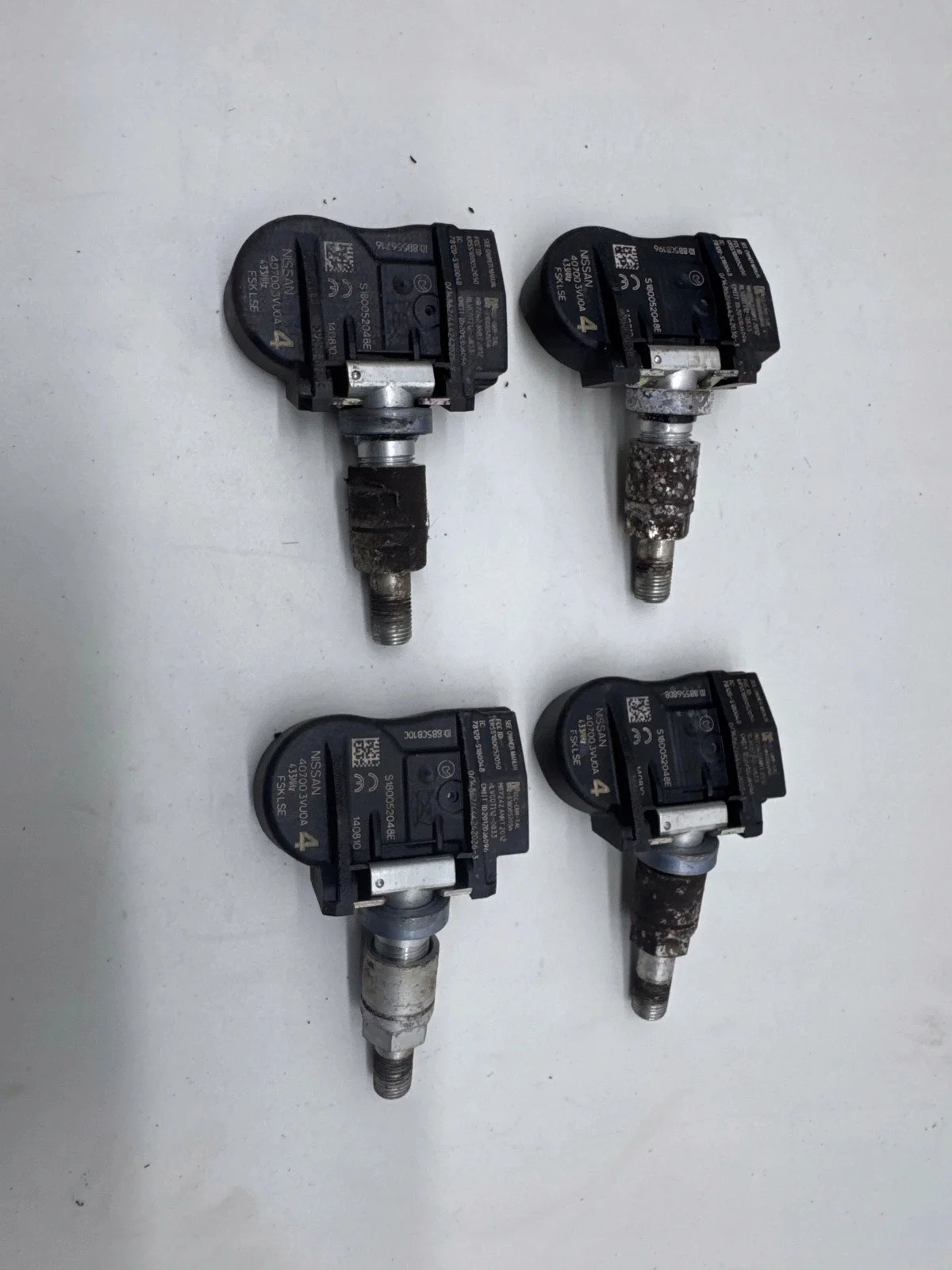 TPMS bandendruk sensor Nissan QASHQAI II