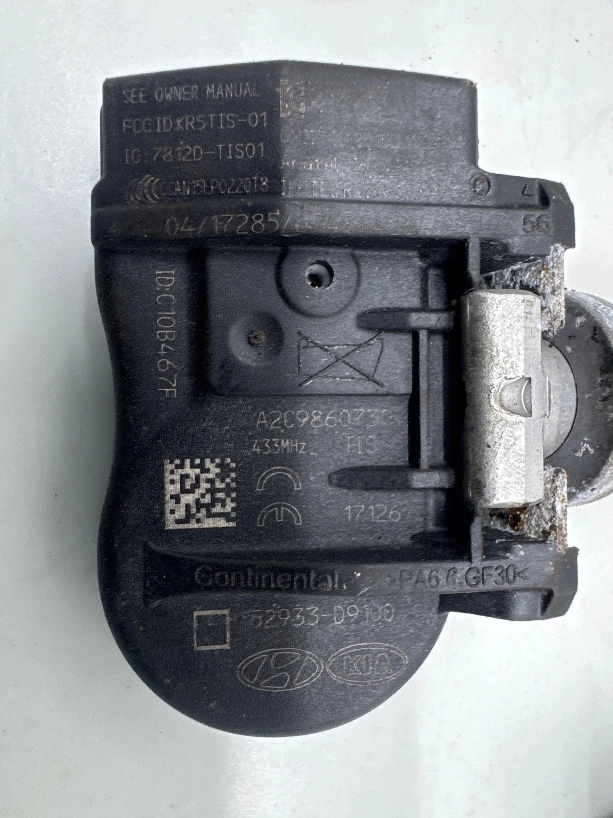 Reifendrucksensoren Kia Sportage IV (QL, QLE) image 3