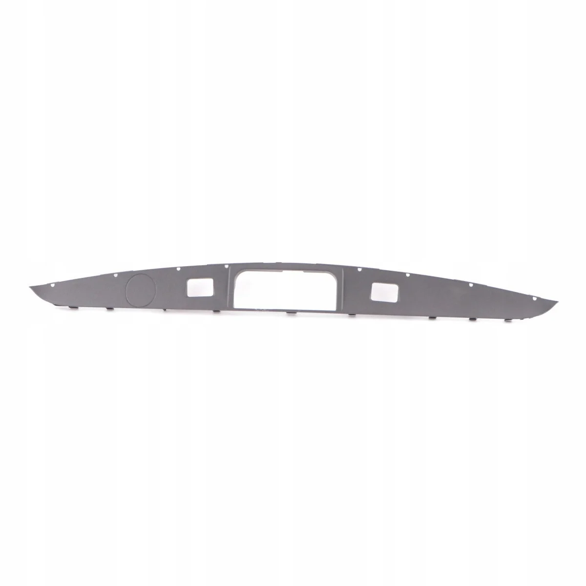 Suporte Placa Mercedes W205 Porta-Malas Traseiro