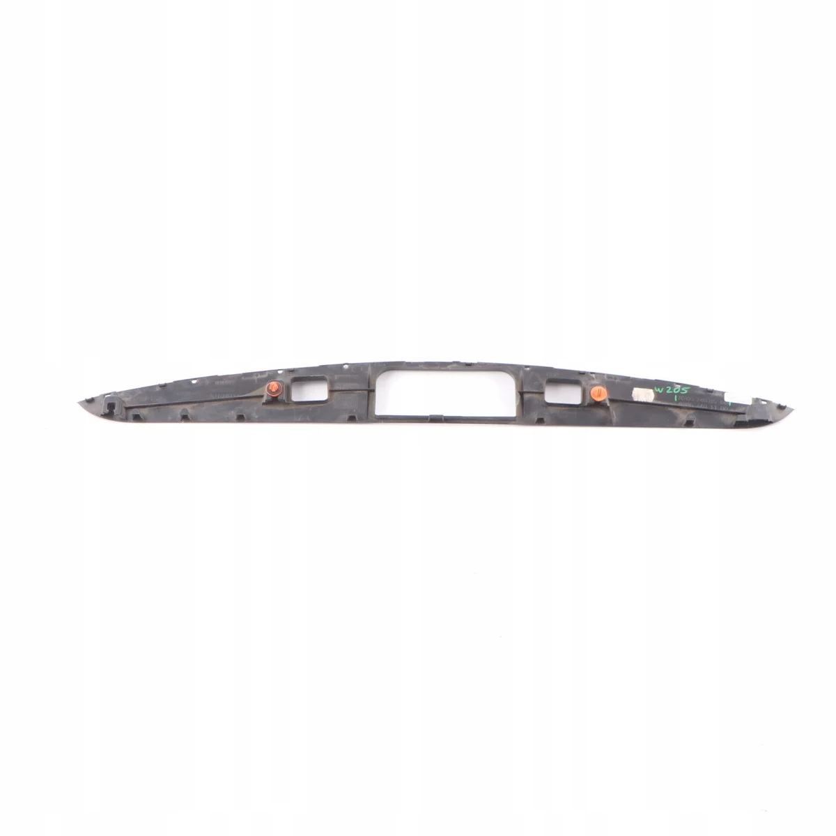 Support Plaque Mercedes W205 Coffre Arrière image 8