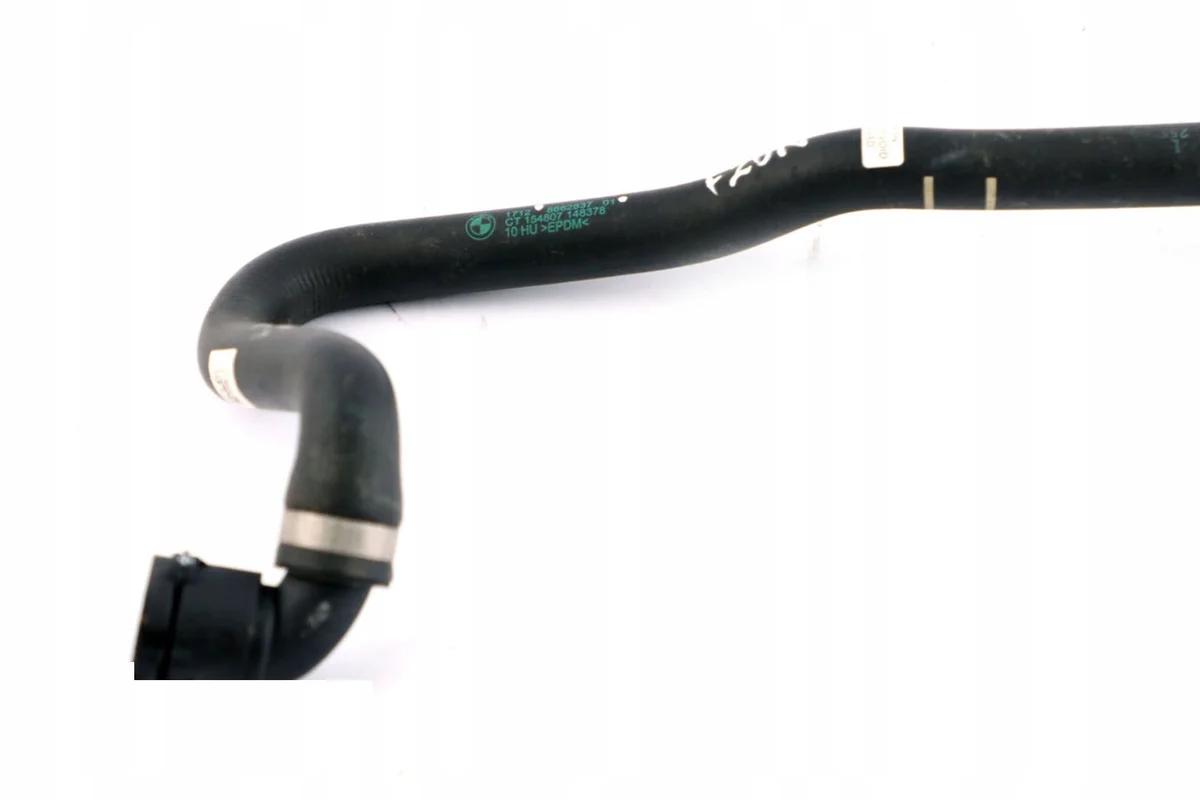 BMW F20 F21 F30 F31 LCI Kühler Schlauch 8662837 image 10