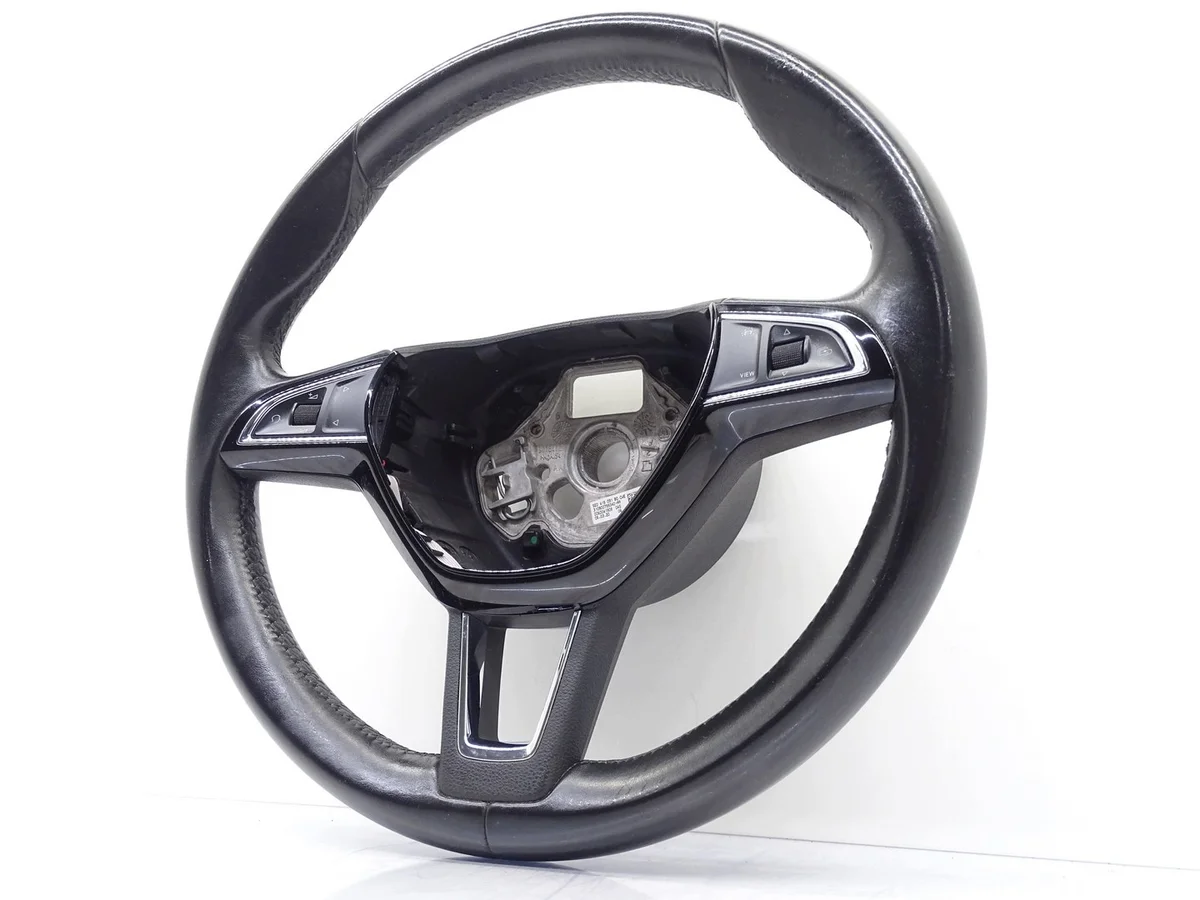 Lederlenkrad Multifunktion Skoda Octavia III 5E image 3
