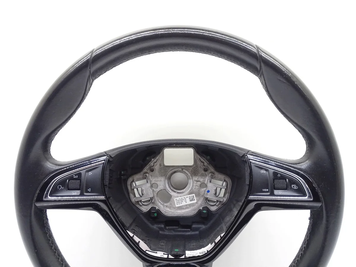 Lederlenkrad Multifunktion Skoda Octavia III 5E image 6