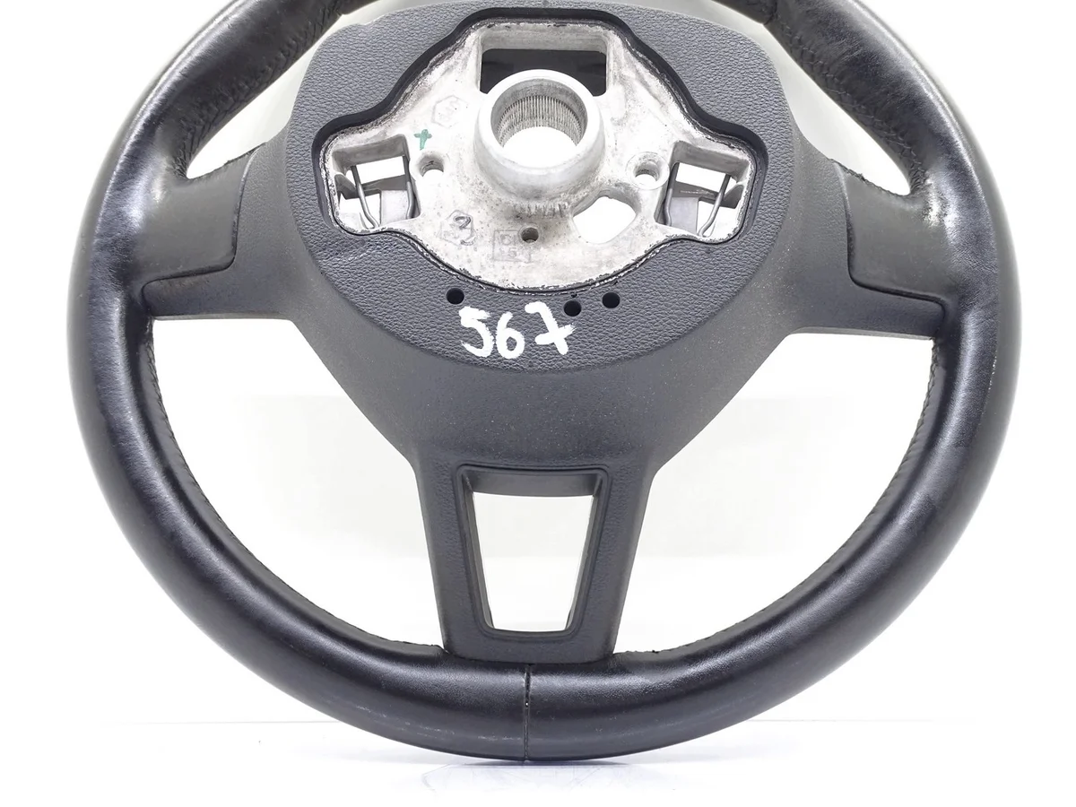 Lederlenkrad Multifunktion Skoda Octavia III 5E image 7