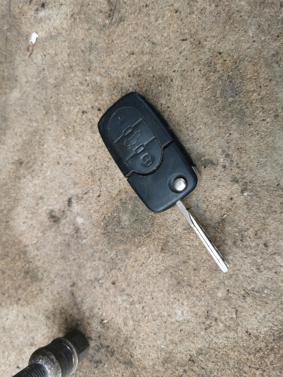 Clé télécommande Audi A3 A4 A6 A8 4D0837231A image 4