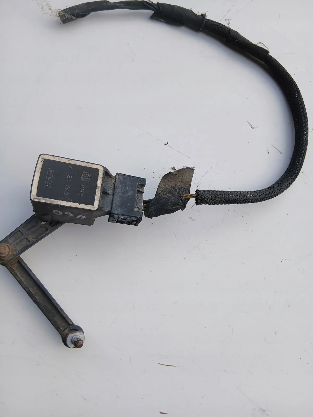 BMW 5 E60 E61 Sensore Sospensioni Pneumatiche Anteriore image 2