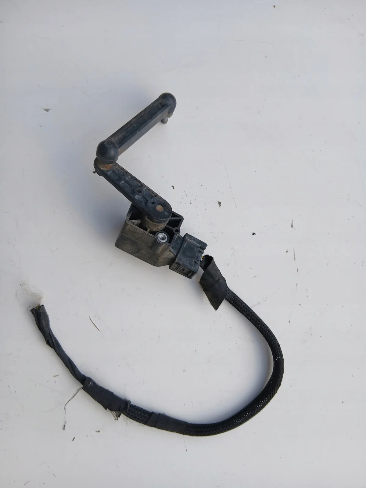 BMW 5 E60 E61 Sensore Sospensioni Pneumatiche Anteriore image 3