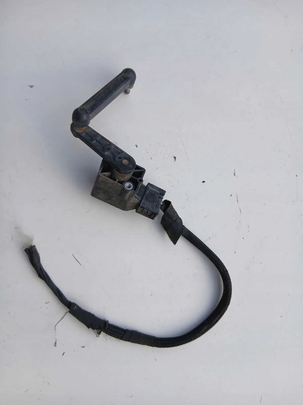 BMW 5 E60 E61 Sensore Sospensioni Pneumatiche Anteriore image 4