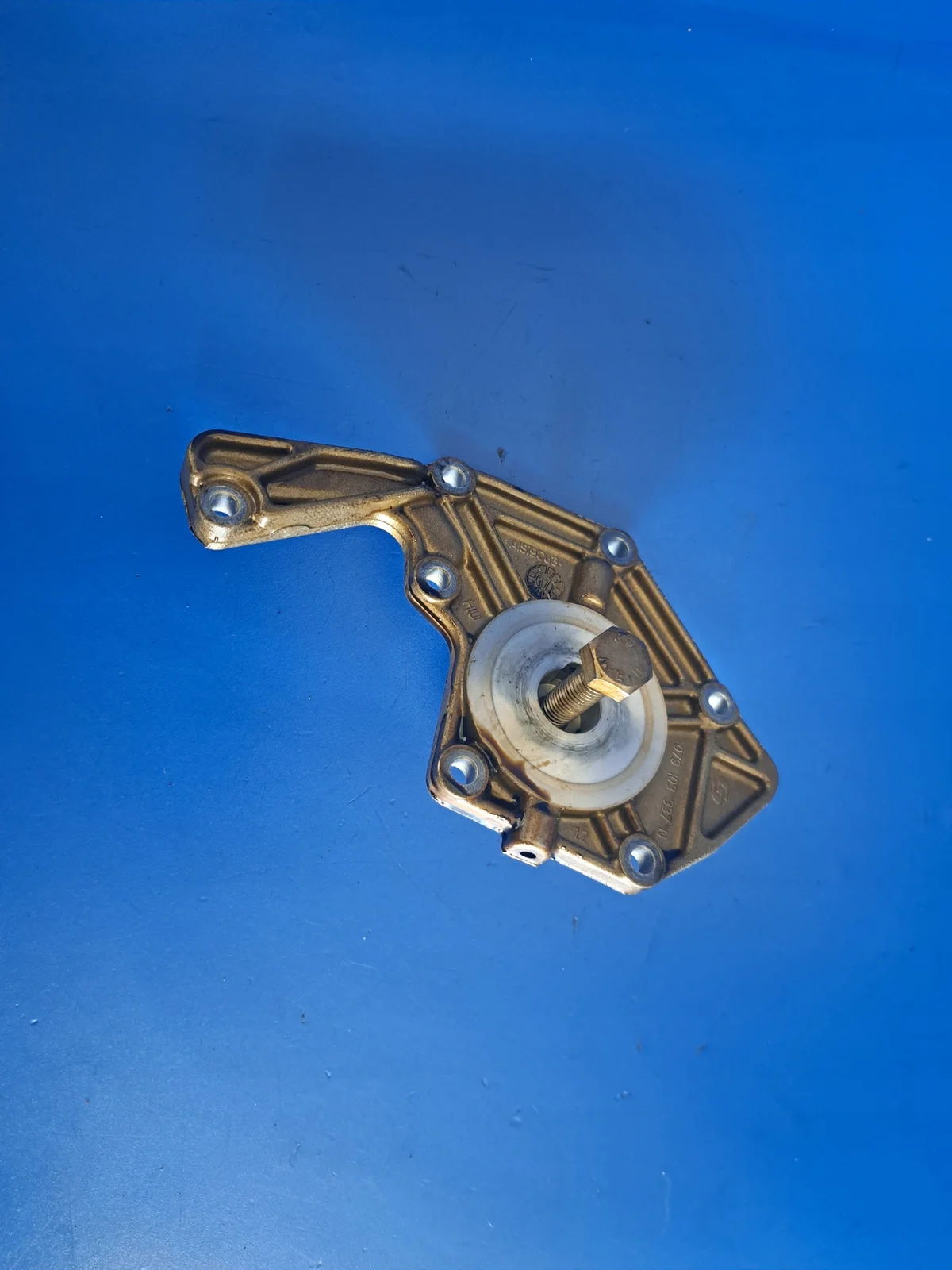 Suporte Base Roda Distribuição Audi 4.0 TFSI