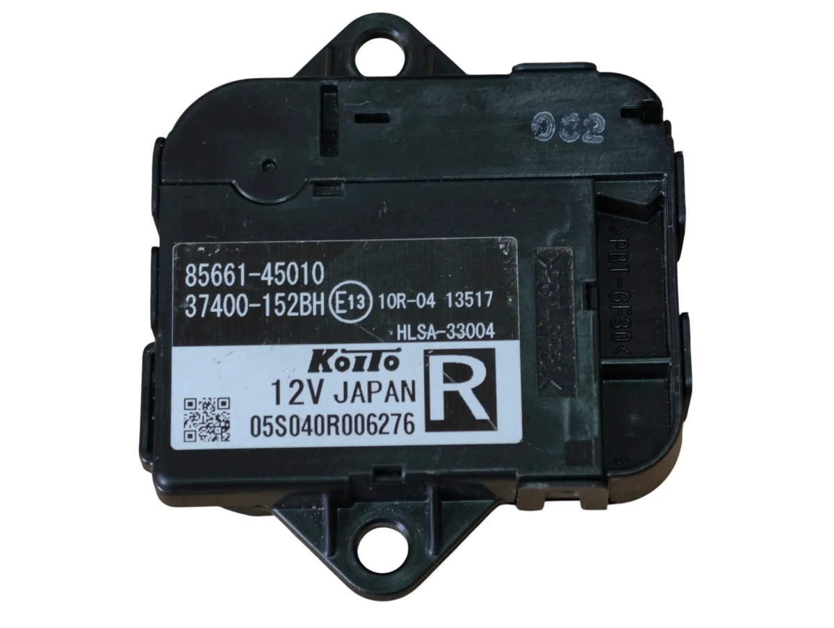 Toyota Yaris Cross Corolla Ajovalon Moottori 85661-45010