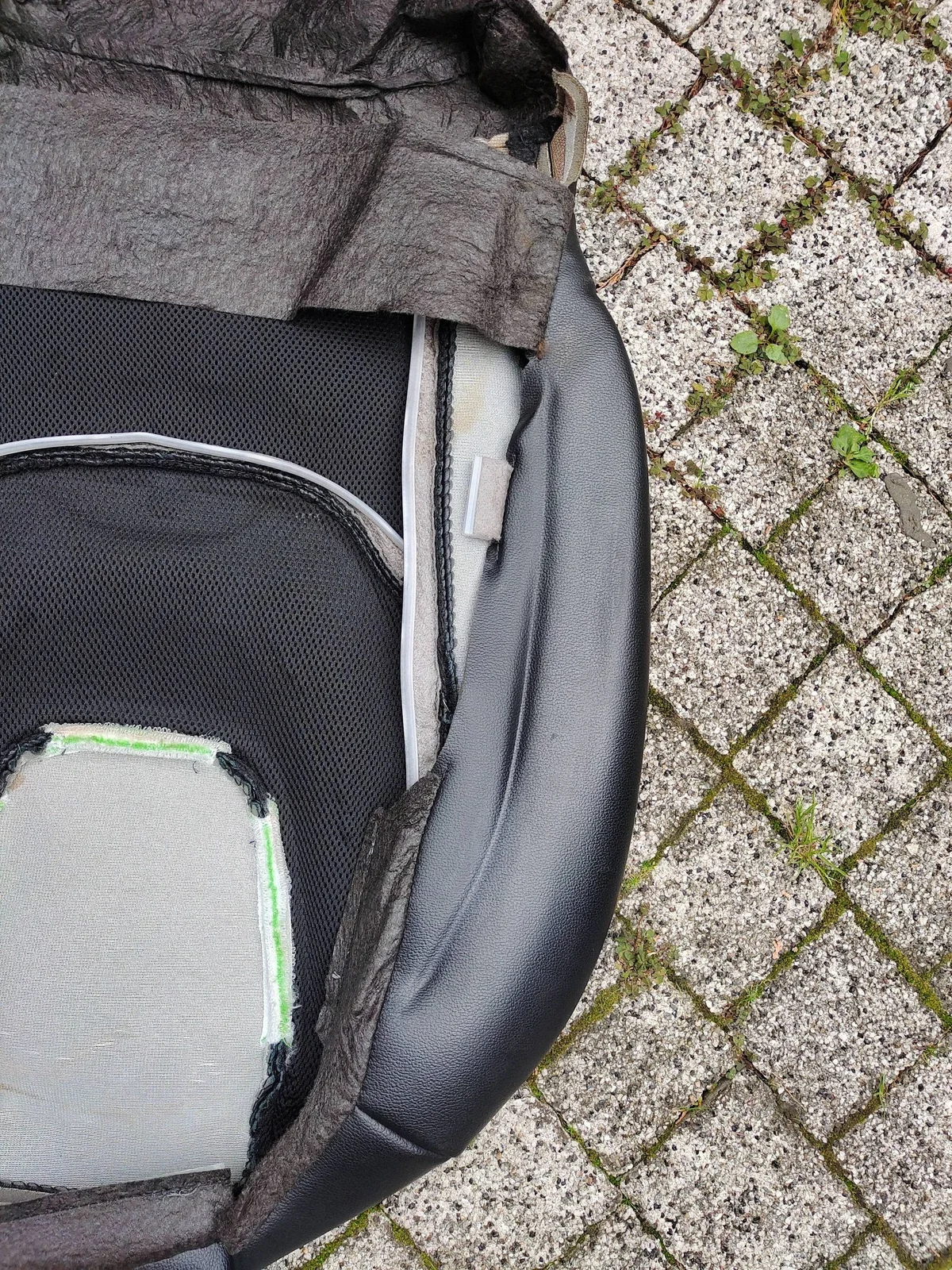 Sitzbezug Beifahrersitz Ford Edge FT4BR62900EJ image 7