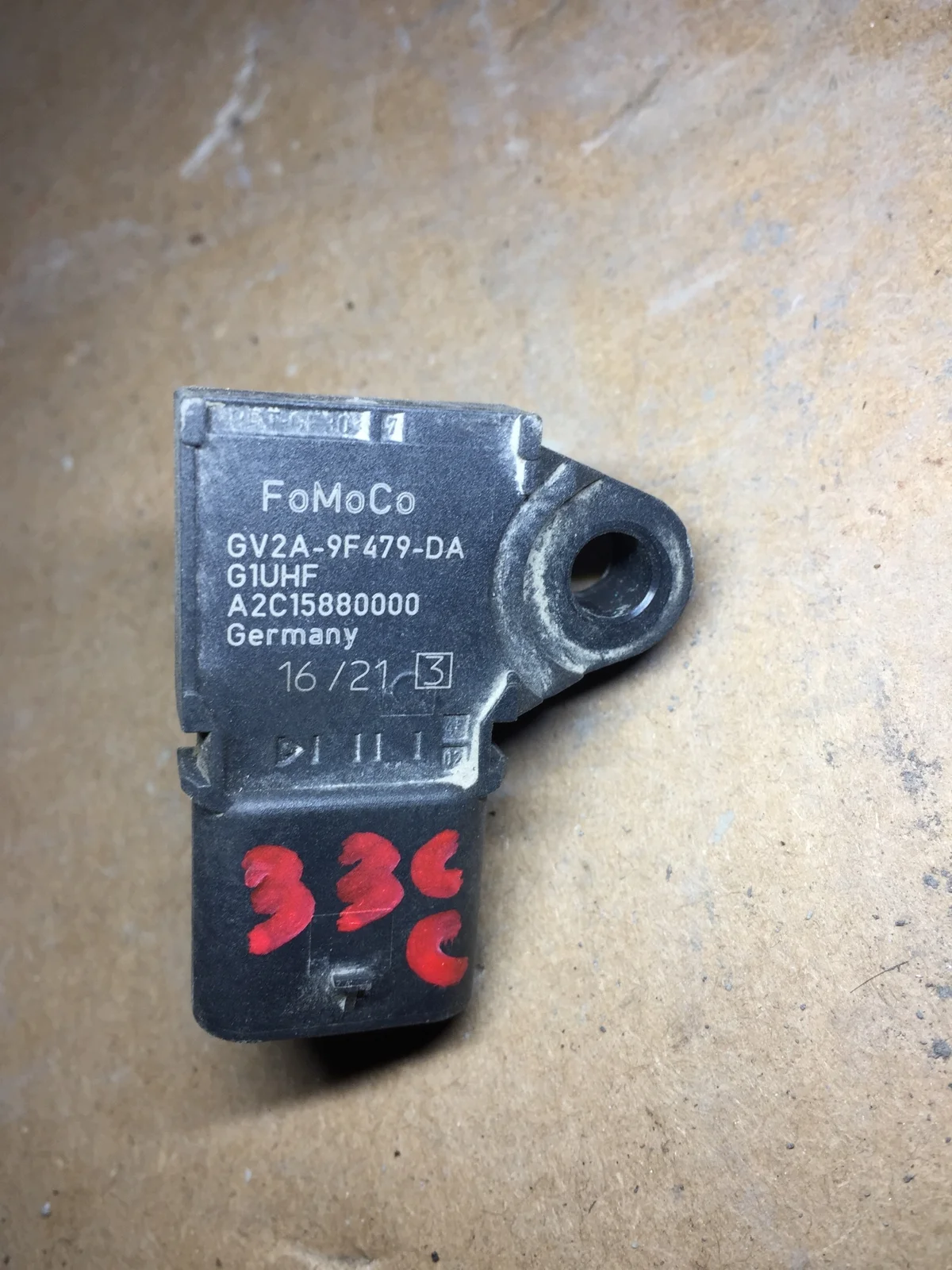 Capteur Pression Ford Kuga Mk3 1.5 GV2A-9F479-DA image 3
