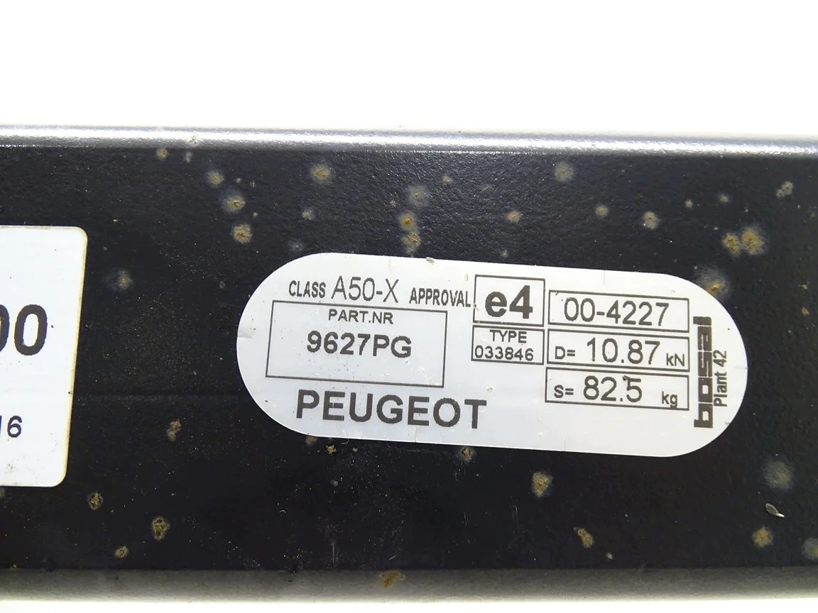 Dragkrok Peugeot 508 I (FISH-PARTS532) image 10