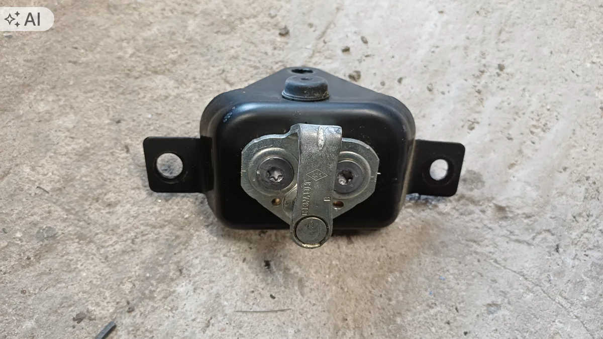 Dacia Dokker Door Lock Latch Bolt Used