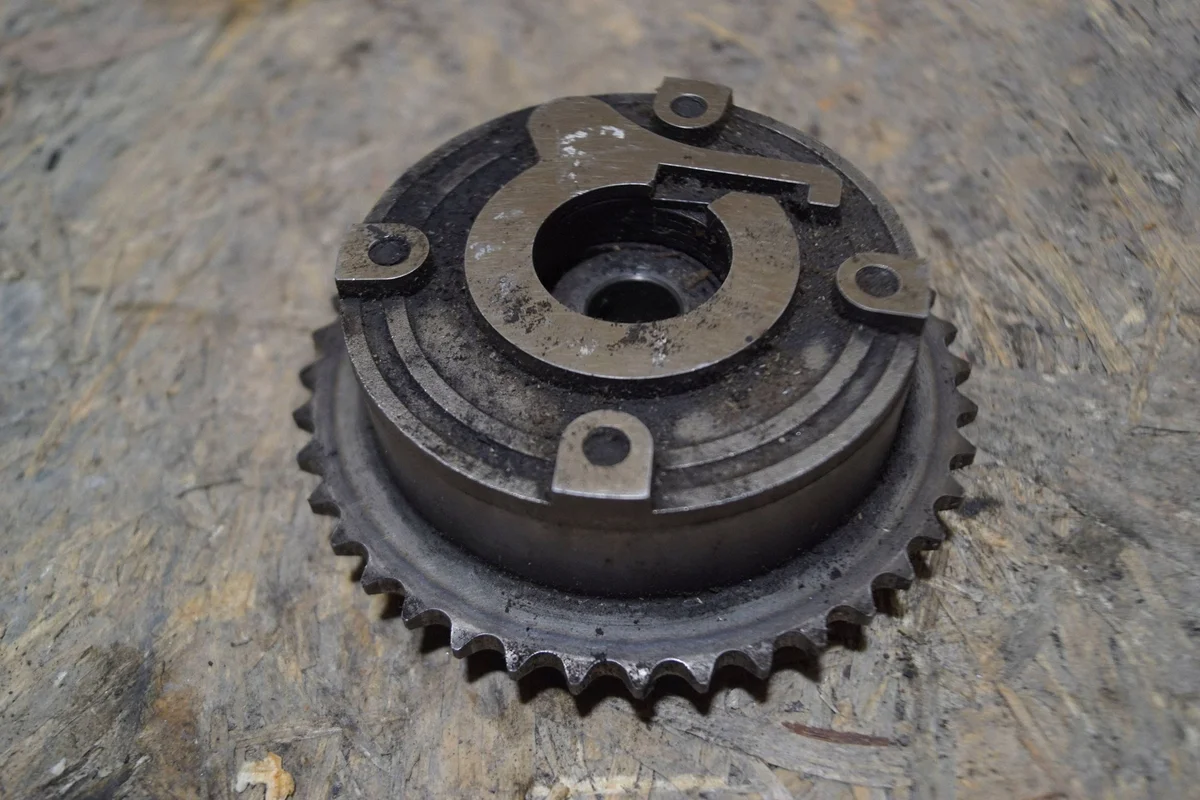 Roda de VVT Mini 1.6 VTI T0270616 Usada image 3